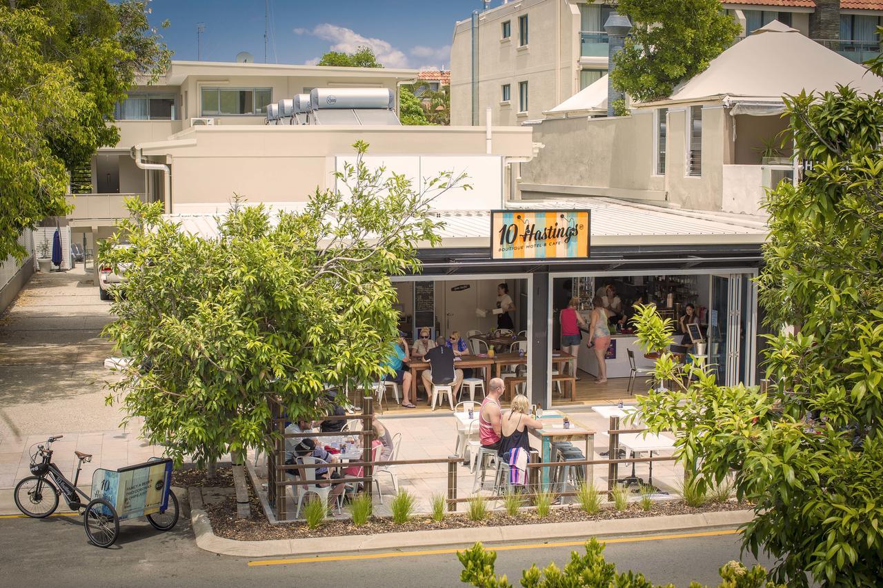10 Hastings Street Motel Noosa Heads Luaran gambar